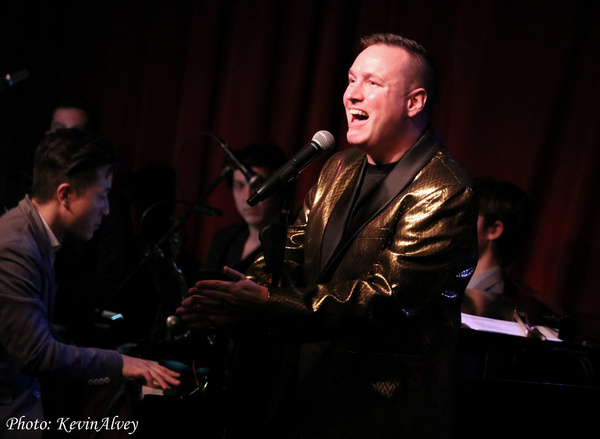 Photos: Robbie Rozelle Packs Birdland For THE NEXT ONE Image