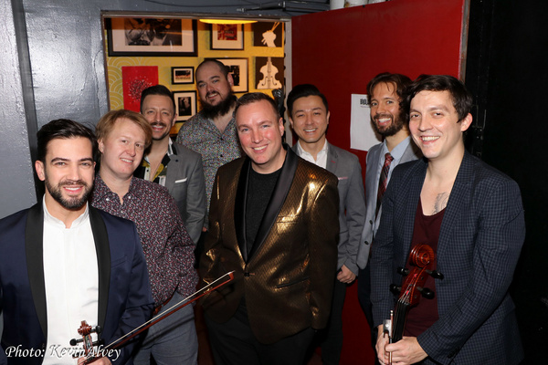 Photos: Robbie Rozelle Packs Birdland For THE NEXT ONE Image