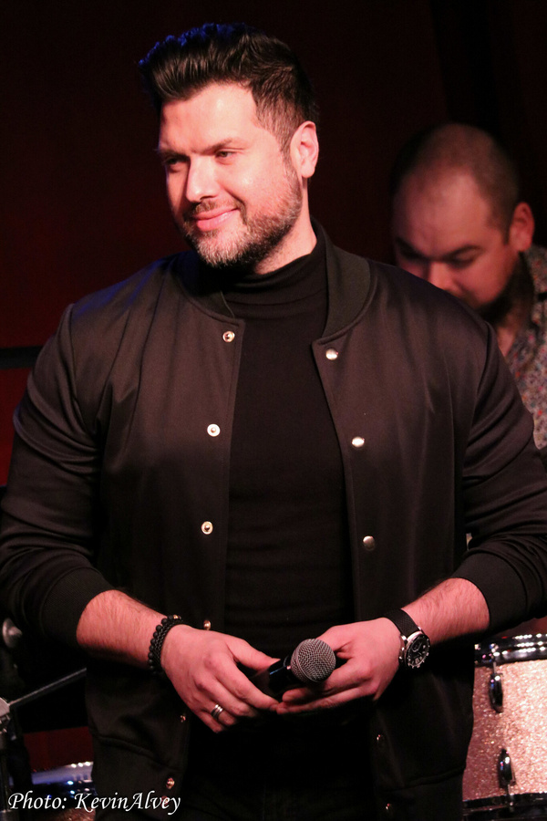 Photos: Robbie Rozelle Packs Birdland For THE NEXT ONE Image