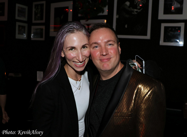 Photos: Robbie Rozelle Packs Birdland For THE NEXT ONE Image