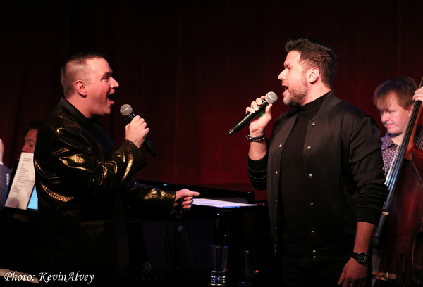 Photos: Robbie Rozelle Packs Birdland For THE NEXT ONE Image