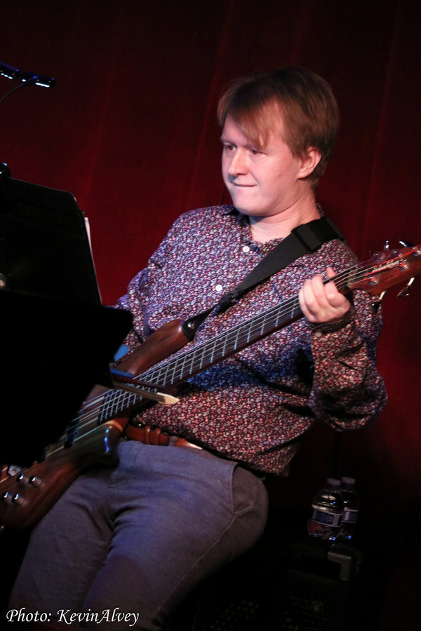 Photos: Robbie Rozelle Packs Birdland For THE NEXT ONE Image