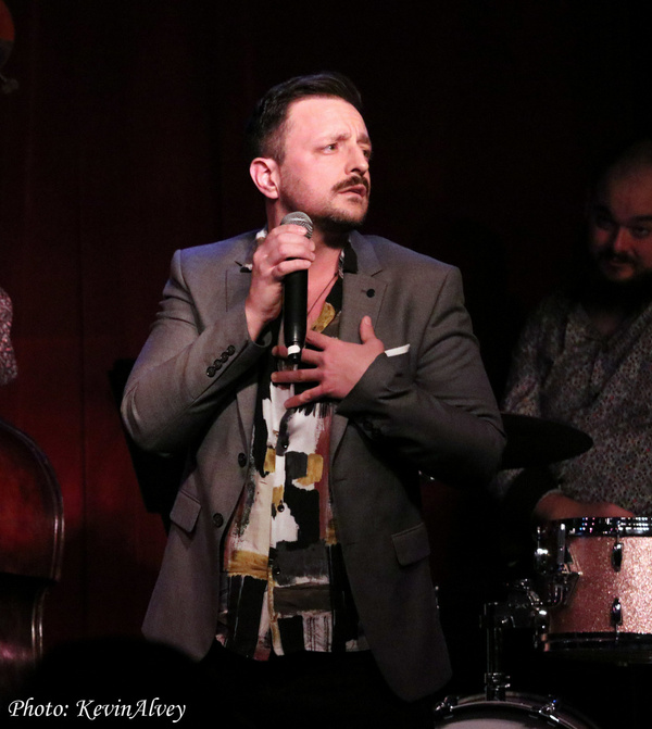 Photos: Robbie Rozelle Packs Birdland For THE NEXT ONE Image