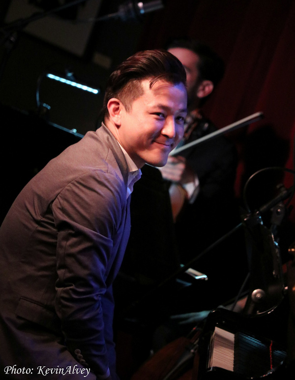 Photos: Robbie Rozelle Packs Birdland For THE NEXT ONE Image
