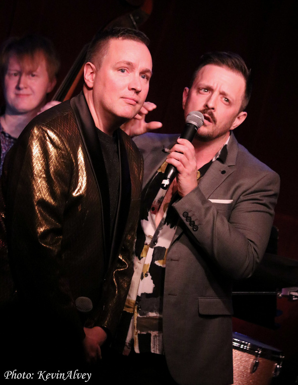 Photos: Robbie Rozelle Packs Birdland For THE NEXT ONE Image