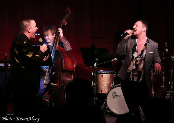Photos: Robbie Rozelle Packs Birdland For THE NEXT ONE Image