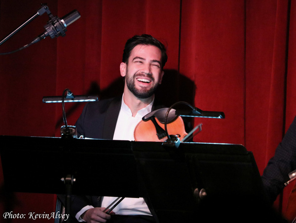 Photos: Robbie Rozelle Packs Birdland For THE NEXT ONE Image
