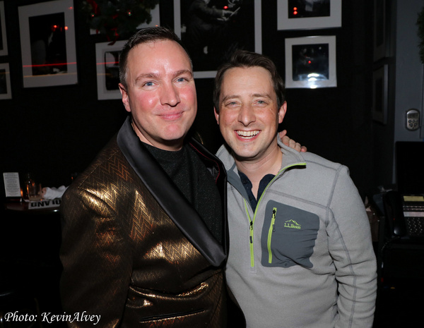 Photos: Robbie Rozelle Packs Birdland For THE NEXT ONE Image