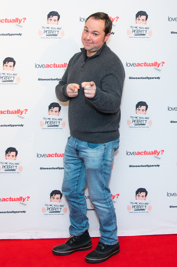 Photos: LOVE ACTUALLY? THE UNAUTHORIZED MUSICAL PARODY Celebrates Opening Night! Image