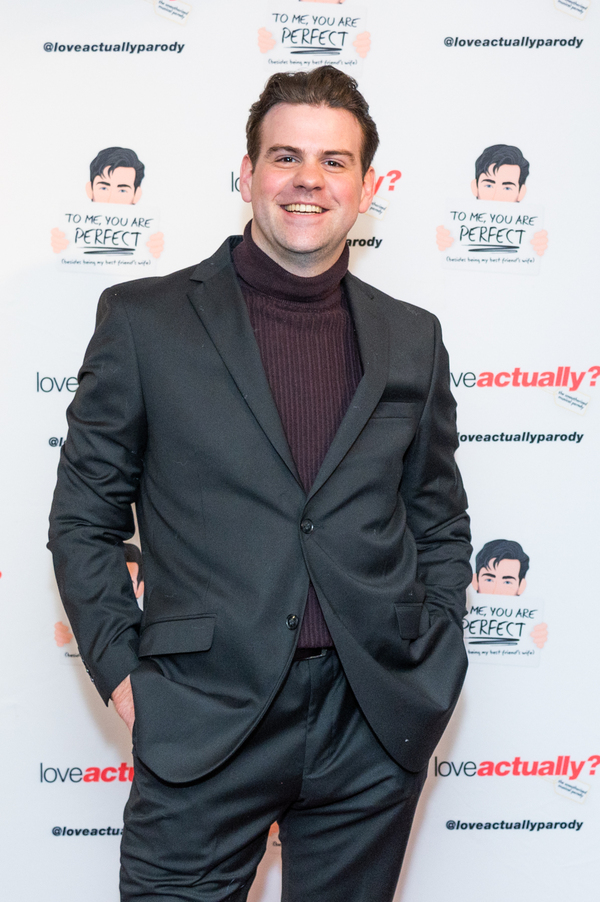 Photos: LOVE ACTUALLY? THE UNAUTHORIZED MUSICAL PARODY Celebrates Opening Night! Image