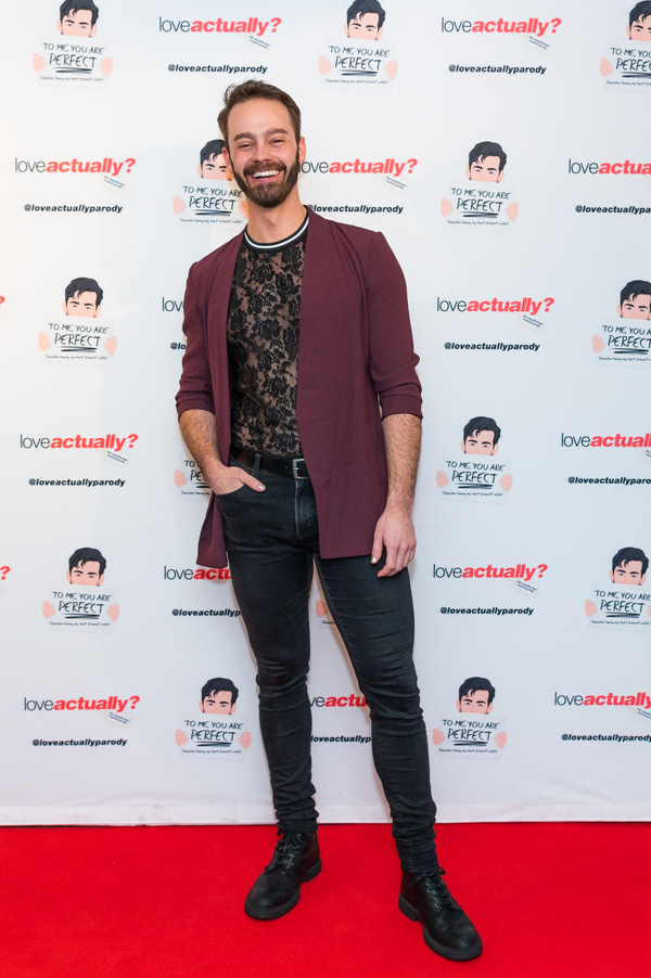 Photos: LOVE ACTUALLY? THE UNAUTHORIZED MUSICAL PARODY Celebrates Opening Night! Image
