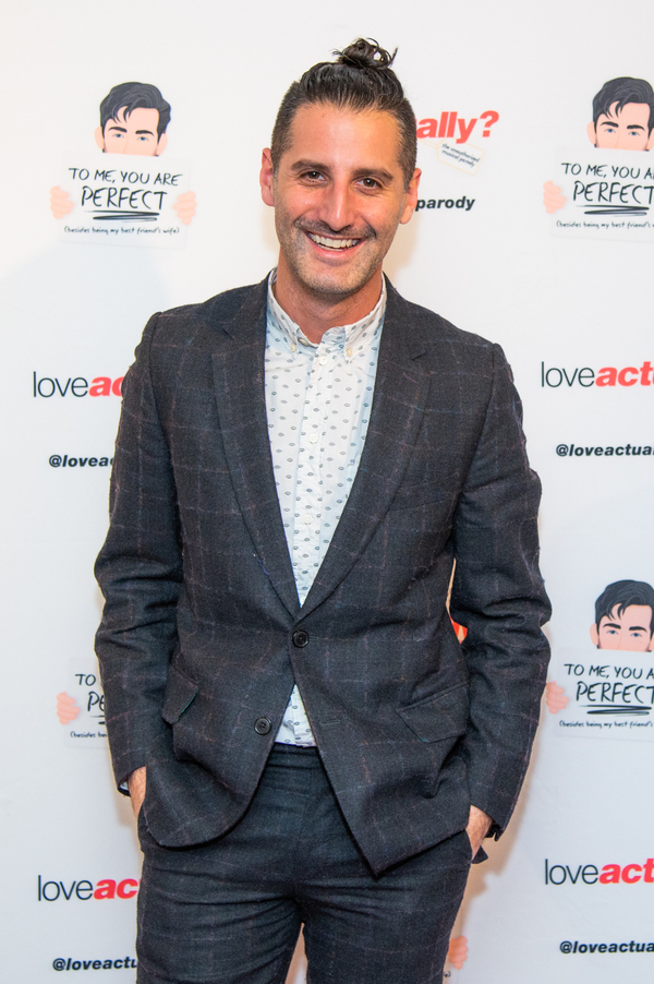 Photos: LOVE ACTUALLY? THE UNAUTHORIZED MUSICAL PARODY Celebrates Opening Night! Image