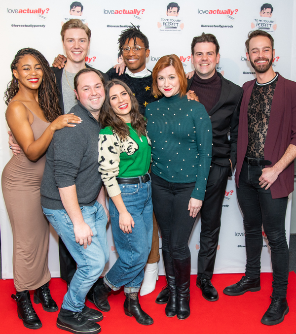 Photos: LOVE ACTUALLY? THE UNAUTHORIZED MUSICAL PARODY Celebrates Opening Night! Image