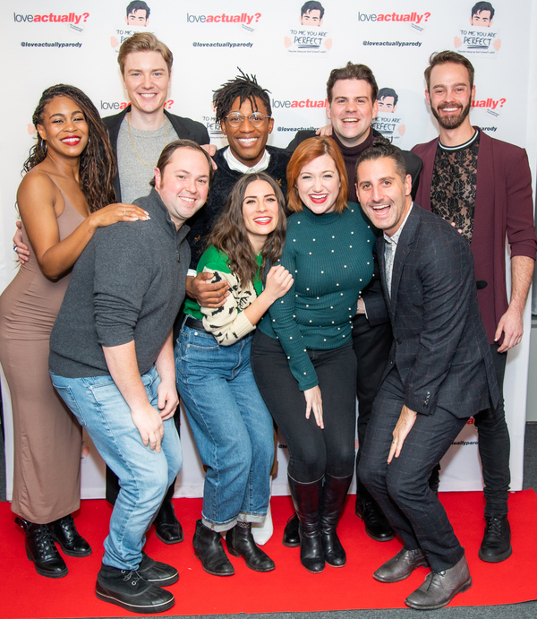 Photos: LOVE ACTUALLY? THE UNAUTHORIZED MUSICAL PARODY Celebrates Opening Night! Image
