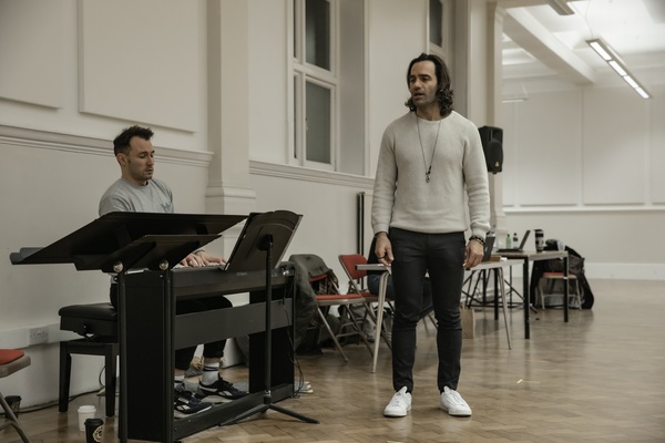 Photos: See Ramin Karimloo & Mazz Murray in Rehearsals for SUNSET BOULEVARD Image