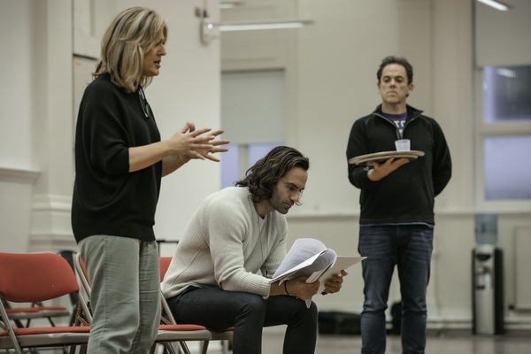 Photos: See Ramin Karimloo & Mazz Murray in Rehearsals for SUNSET BOULEVARD Image