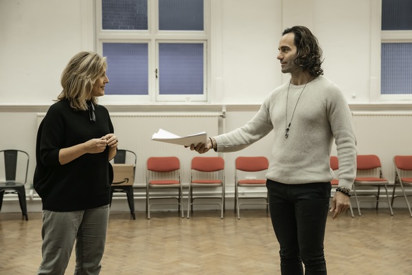 Photos: See Ramin Karimloo & Mazz Murray in Rehearsals for SUNSET BOULEVARD Image