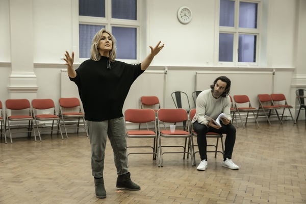 Photos: See Ramin Karimloo & Mazz Murray in Rehearsals for SUNSET BOULEVARD 