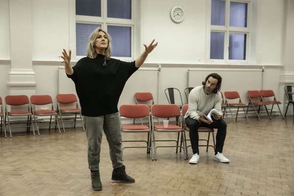 Photos: See Ramin Karimloo & Mazz Murray in Rehearsals for SUNSET BOULEVARD Image