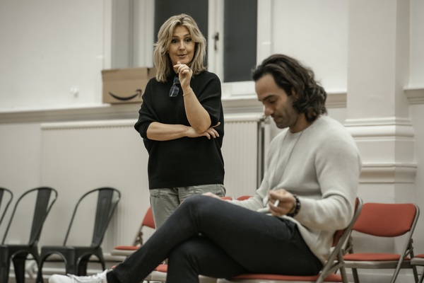 Photos: See Ramin Karimloo & Mazz Murray in Rehearsals for SUNSET BOULEVARD Image