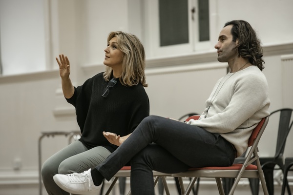 Photos: See Ramin Karimloo & Mazz Murray in Rehearsals for SUNSET BOULEVARD Image