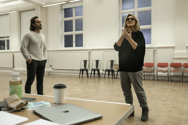 Photos: See Ramin Karimloo & Mazz Murray in Rehearsals for SUNSET BOULEVARD 