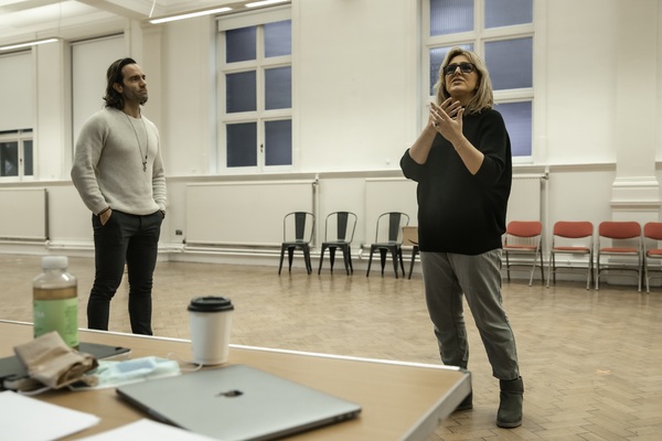 Photos: See Ramin Karimloo & Mazz Murray in Rehearsals for SUNSET BOULEVARD Image