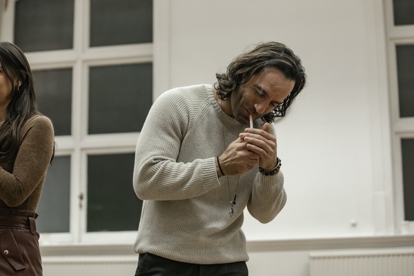 Photos: See Ramin Karimloo & Mazz Murray in Rehearsals for SUNSET BOULEVARD Image