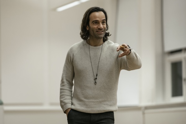 Photos: See Ramin Karimloo & Mazz Murray in Rehearsals for SUNSET BOULEVARD Image