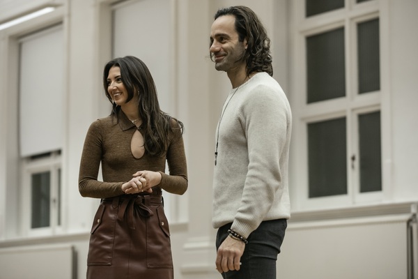 Photos: See Ramin Karimloo & Mazz Murray in Rehearsals for SUNSET BOULEVARD Image