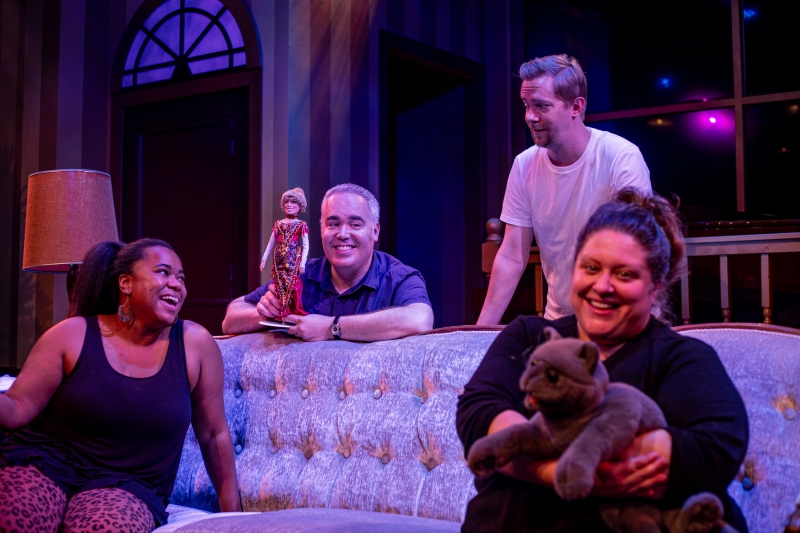 BWW Previews: WORLD DEBUT OF ORIGINAL HOLIDAY COMEDY THE NIGHT BEFORE at At freeFall Theatre  Image