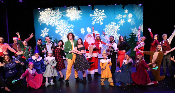 Photos: The Grand Prairie Arts Council to Present ELF THE MUSICAL  Image