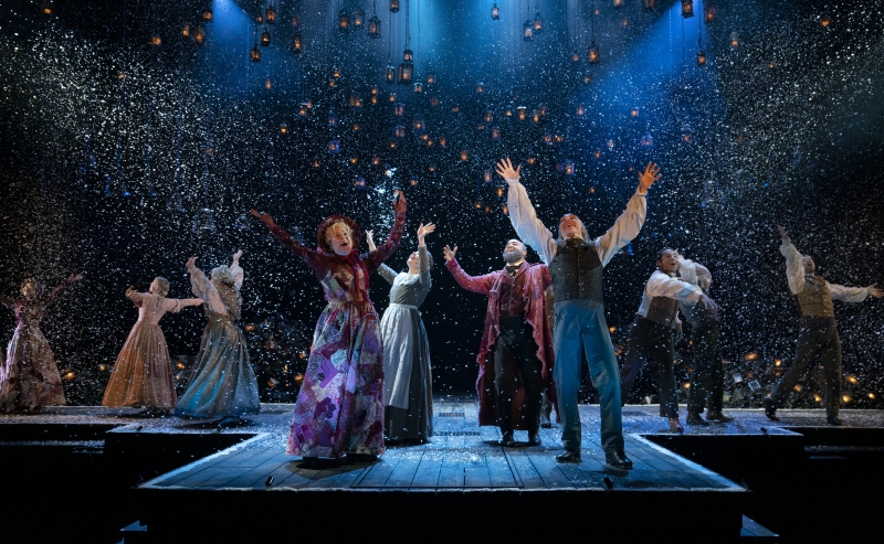 Review: A CHRISTMAS CAROL at Golden Gate Theatre Image
