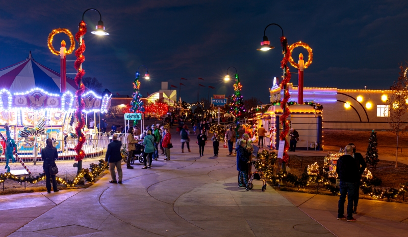 BWW Photo Feature: DCPA's Camp Christmas Returns Outdoors Image