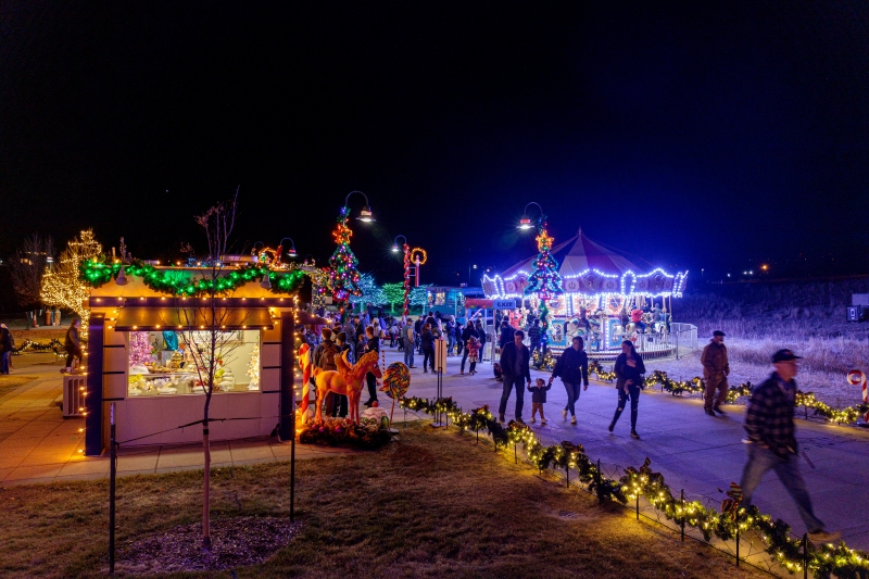 BWW Photo Feature: DCPA's Camp Christmas Returns Outdoors Image