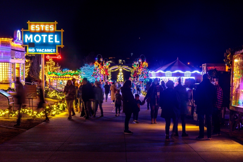 BWW Photo Feature: DCPA's Camp Christmas Returns Outdoors Image