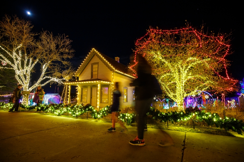 BWW Photo Feature: DCPA's Camp Christmas Returns Outdoors Image
