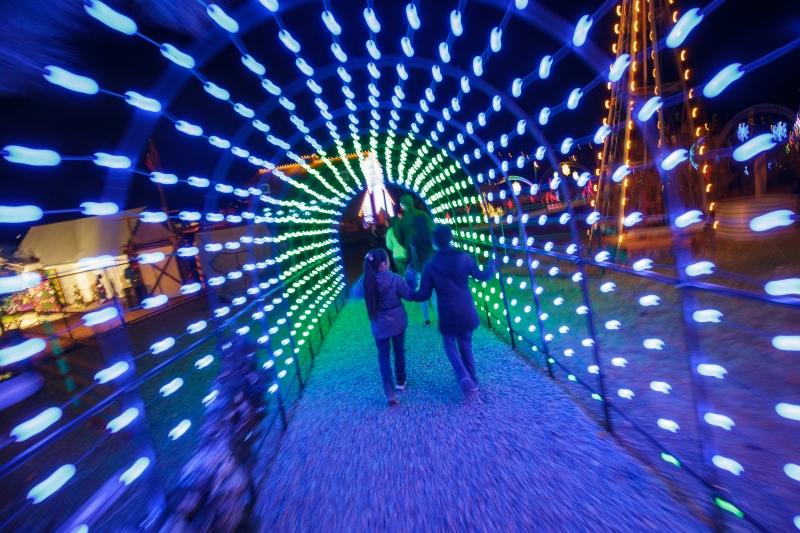 BWW Photo Feature: DCPA's Camp Christmas Returns Outdoors Image