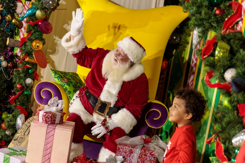 BWW Photo Feature: DCPA's Camp Christmas Returns Outdoors Image