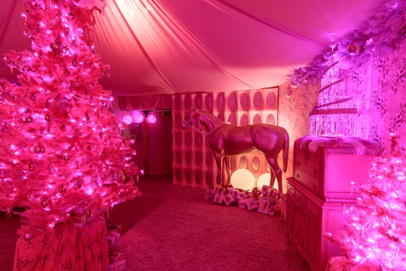 BWW Photo Feature: DCPA's Camp Christmas Returns Outdoors Image