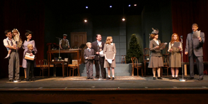 BWW Review: The Pollard Dazzles this Holiday Season with IT'S A WONDERFUL LIFE: A LIVE RAD Photo