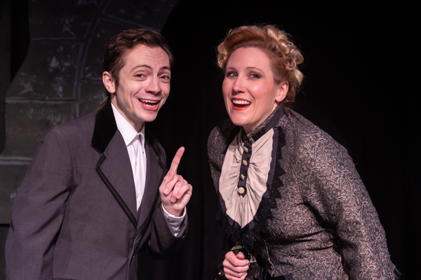 Photos: First Look at Imagine Productions' SECOND TO SHERLOCK Image