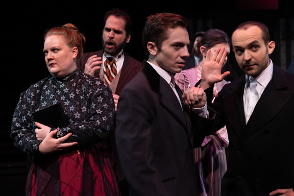 Photos: First Look at Imagine Productions' SECOND TO SHERLOCK Image
