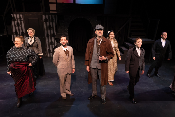 Photos: First Look at Imagine Productions' SECOND TO SHERLOCK Image