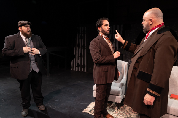 Photos: First Look at Imagine Productions' SECOND TO SHERLOCK Image