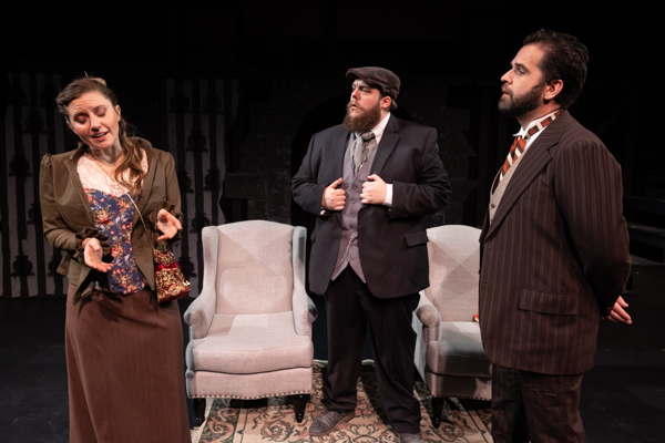 Photos: First Look at Imagine Productions' SECOND TO SHERLOCK Image
