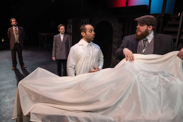 Photos: First Look at Imagine Productions' SECOND TO SHERLOCK Image