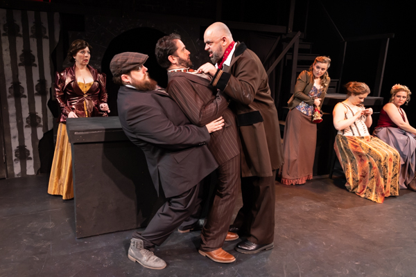 Photos: First Look at Imagine Productions' SECOND TO SHERLOCK Image