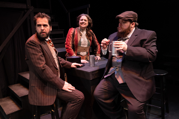 Photos: First Look at Imagine Productions' SECOND TO SHERLOCK Image