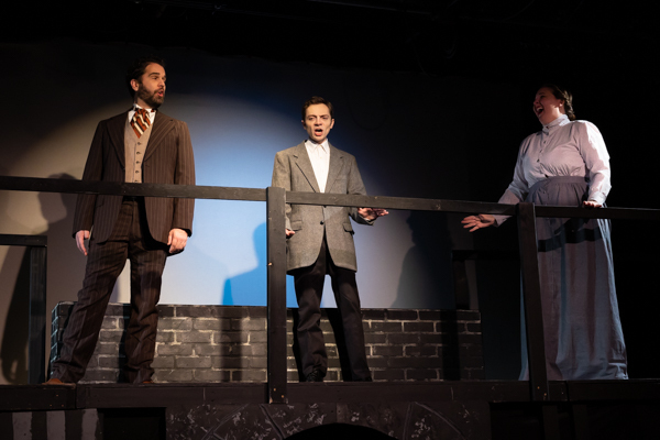 Photos: First Look at Imagine Productions' SECOND TO SHERLOCK Image